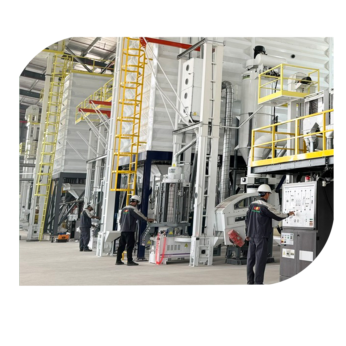 Nhà Máy VinaGreen Việt Nam - Nhà Máy Chế Biến Nông Sản Chất Lượng Cao Tại Việt Nam