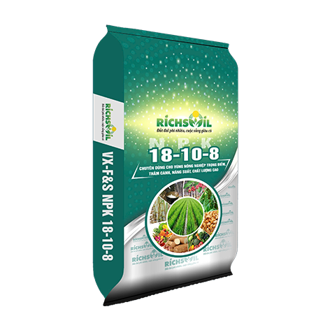 Phân Bón RichSoil NPK 18-10-8