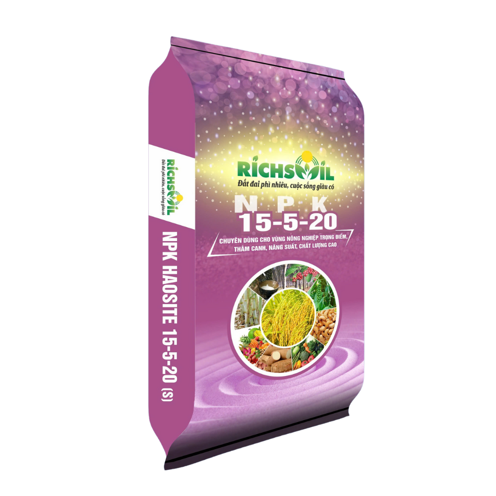 Phân bón RichSoil HAOSITE NPK 15-5-20