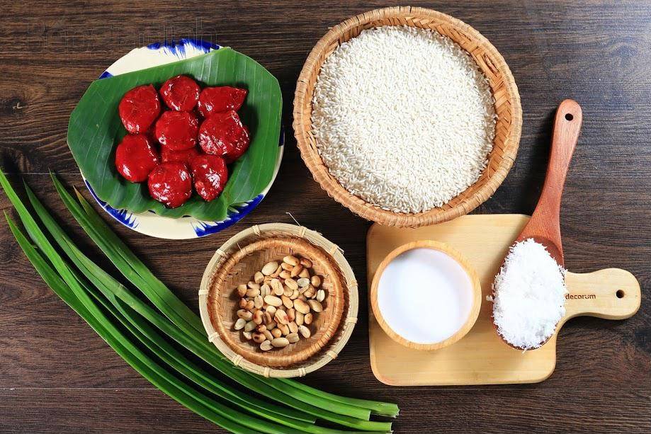 hướng dẫn nấu xôi gấc ngon và nhanh nhất