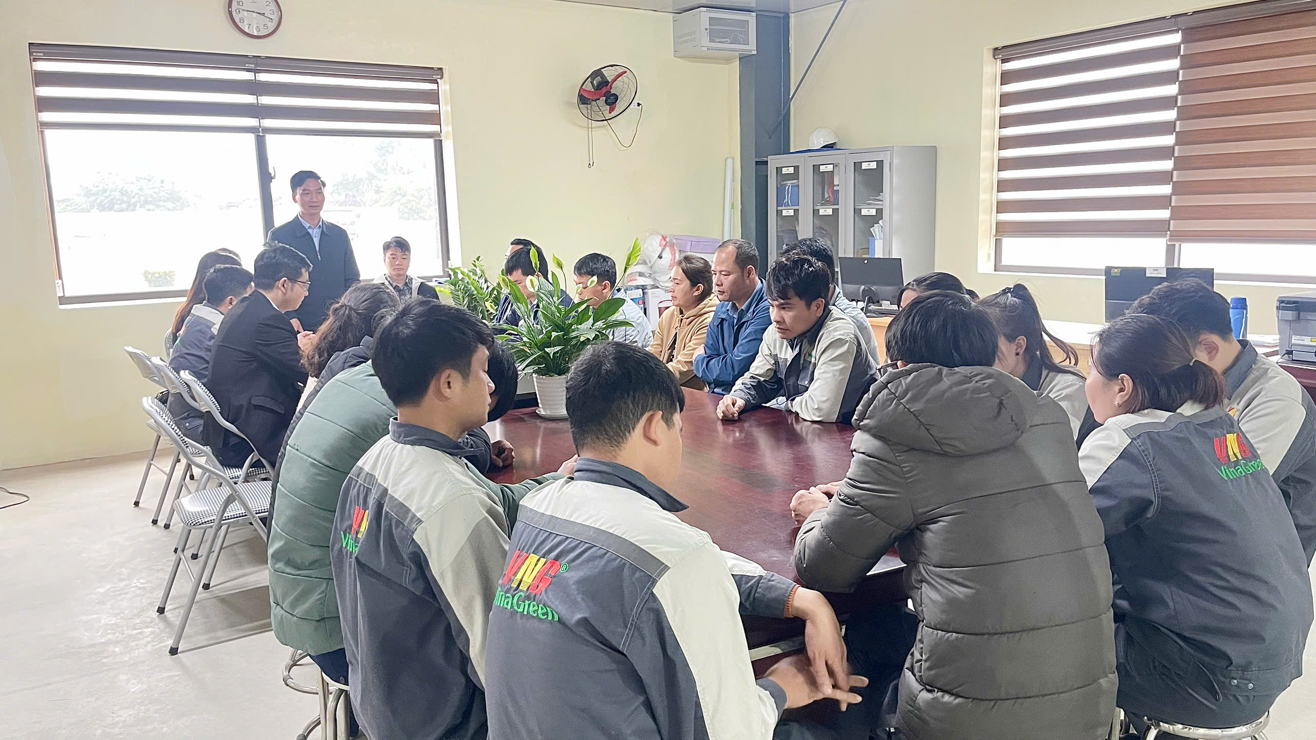 Công ty Đầu Tư Phát Triển VinaGreen Gặp Mặt Đầu Xuân Ất TỴ 2025