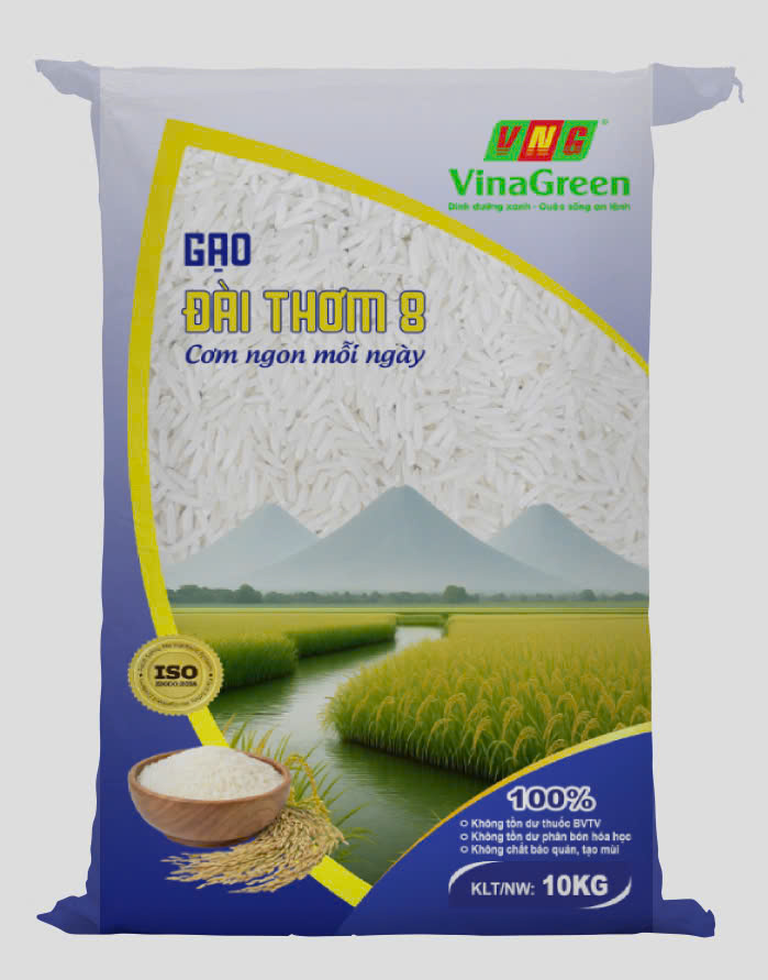 DAI THOM 8 RICE 10KG