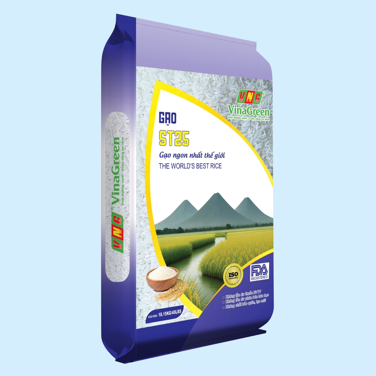 ST25 Rice – The World’s Best Rice
