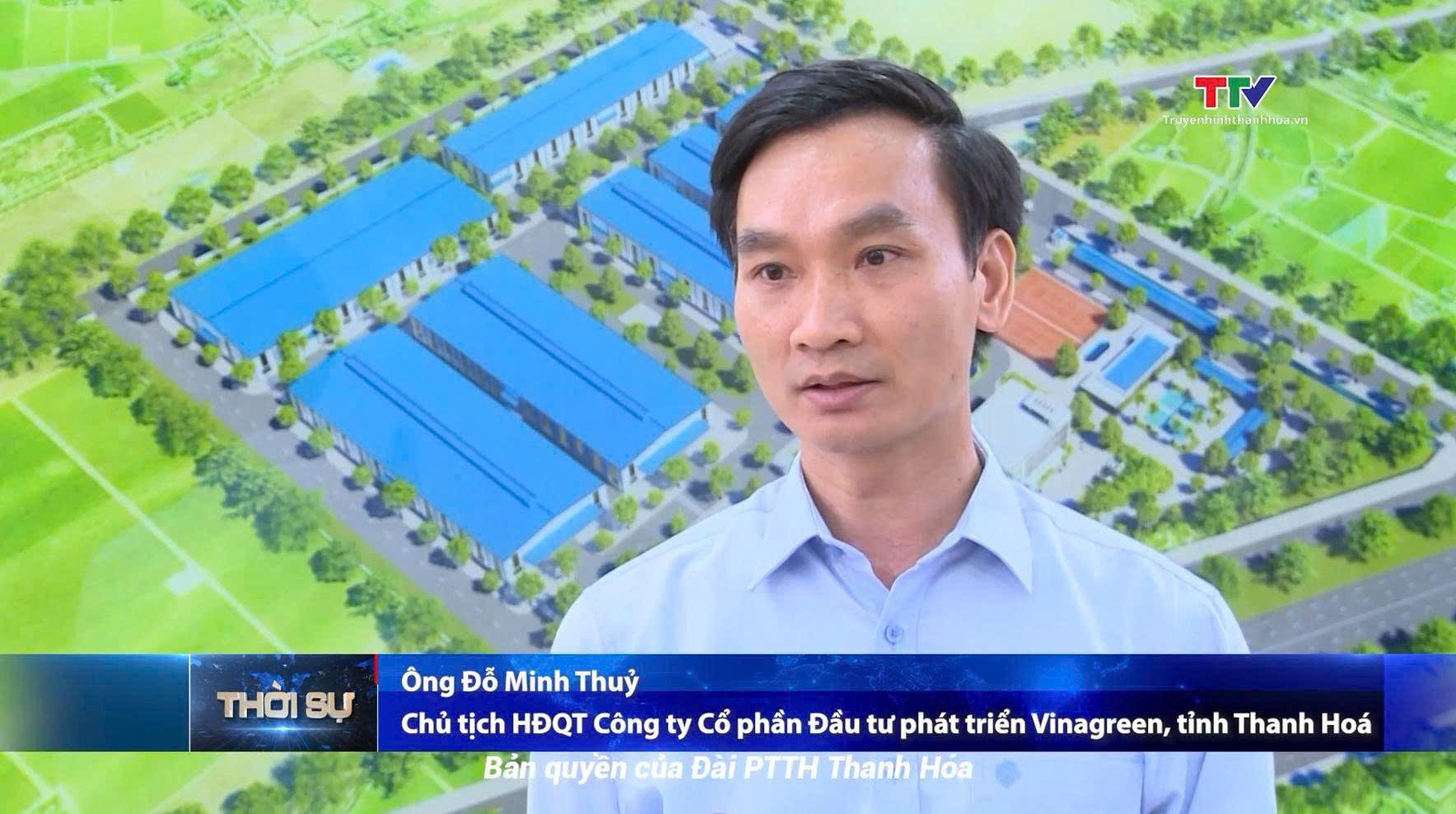 ông Đỗ Minh Thủy Chủ Tịch HĐQT công ty cổ phần đầu tư phát triển VinaGreen
