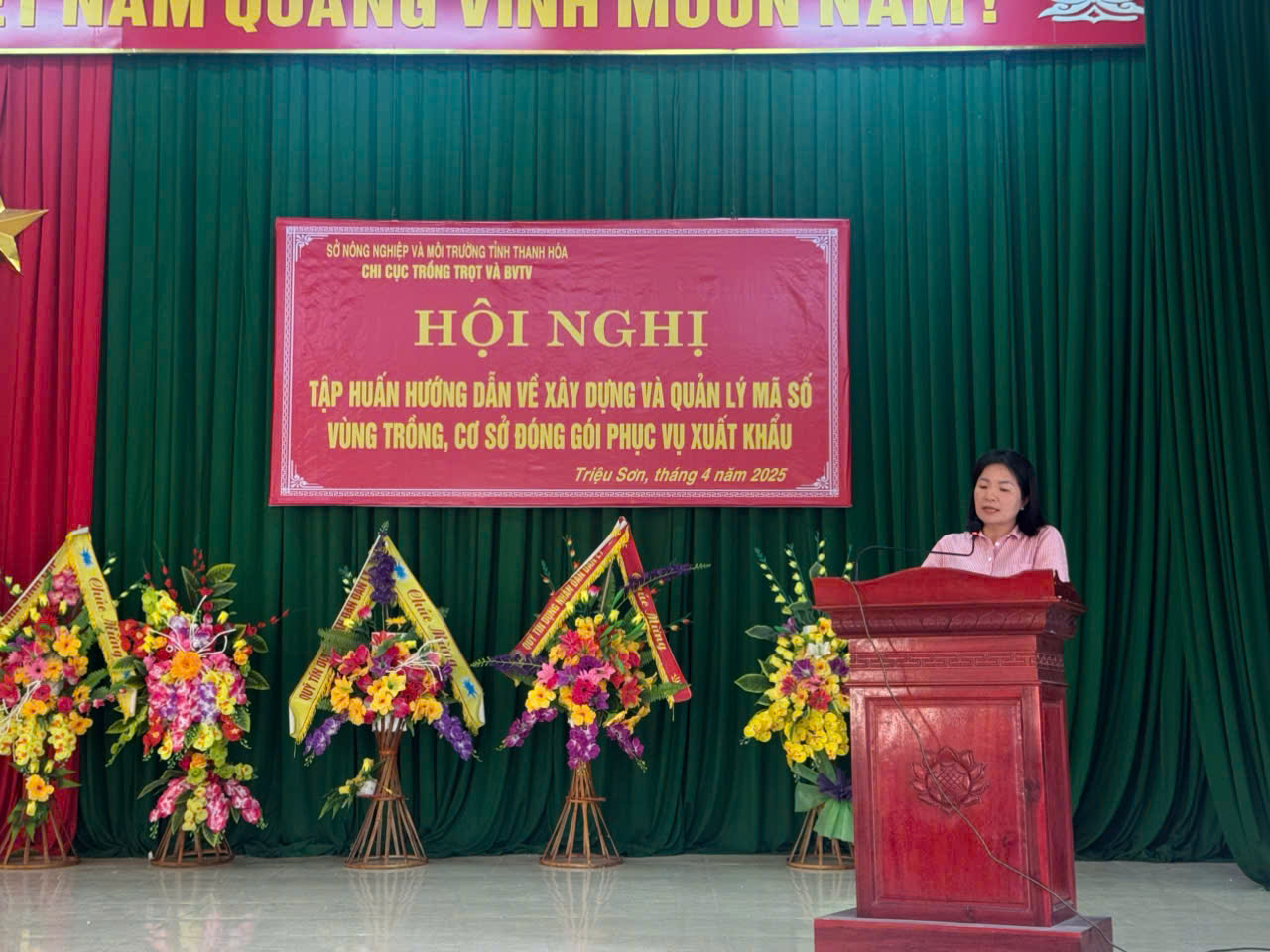 quy hoạch vùng trồng nông nghiệp VinaGreen