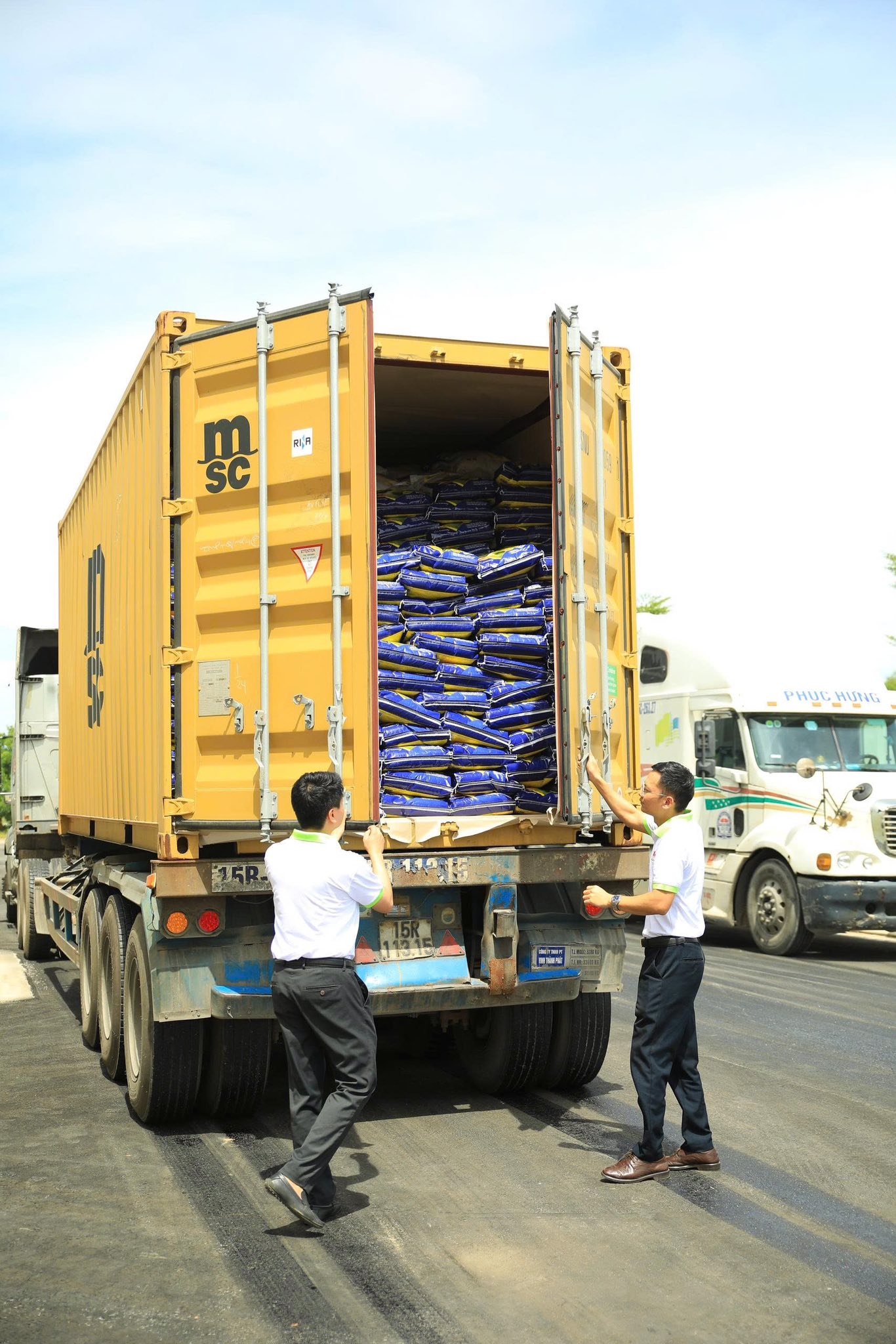 VinaGreen Xuất Khẩu Gạo Sang Thị Trường Châu Âu