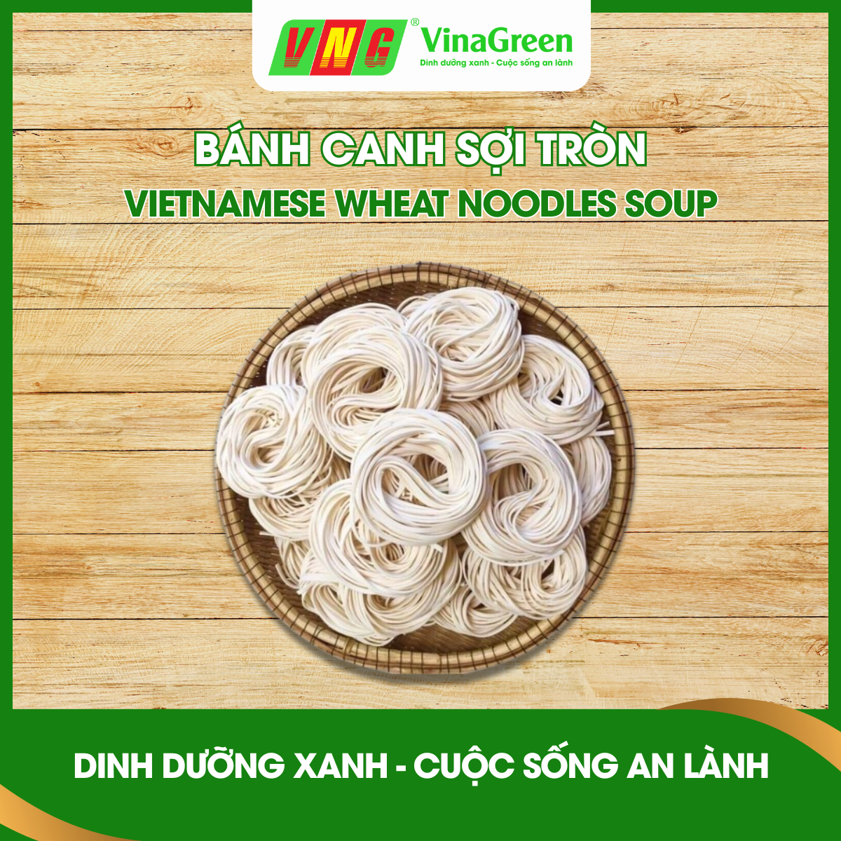 Bánh Canh – Mềm Dai Tự Nhiên, Chuẩn Hương Vị Việt