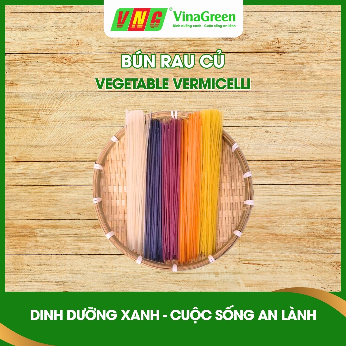 Bún Rau Củ