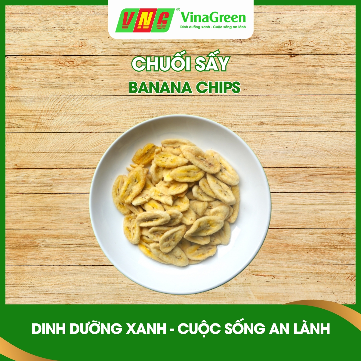 Chuối Sấy – Giòn Tự Nhiên, Ngọt Thanh Từ Trái Chuối Chín