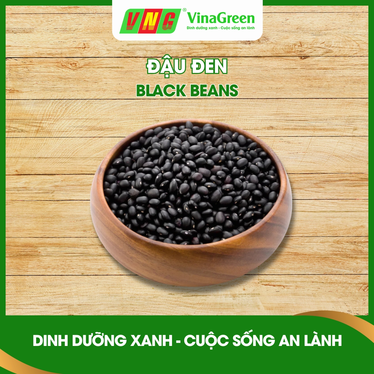 Đậu Đen – Nguyên Liệu Dinh Dưỡng Cho Chế Biến Thực Phẩm 