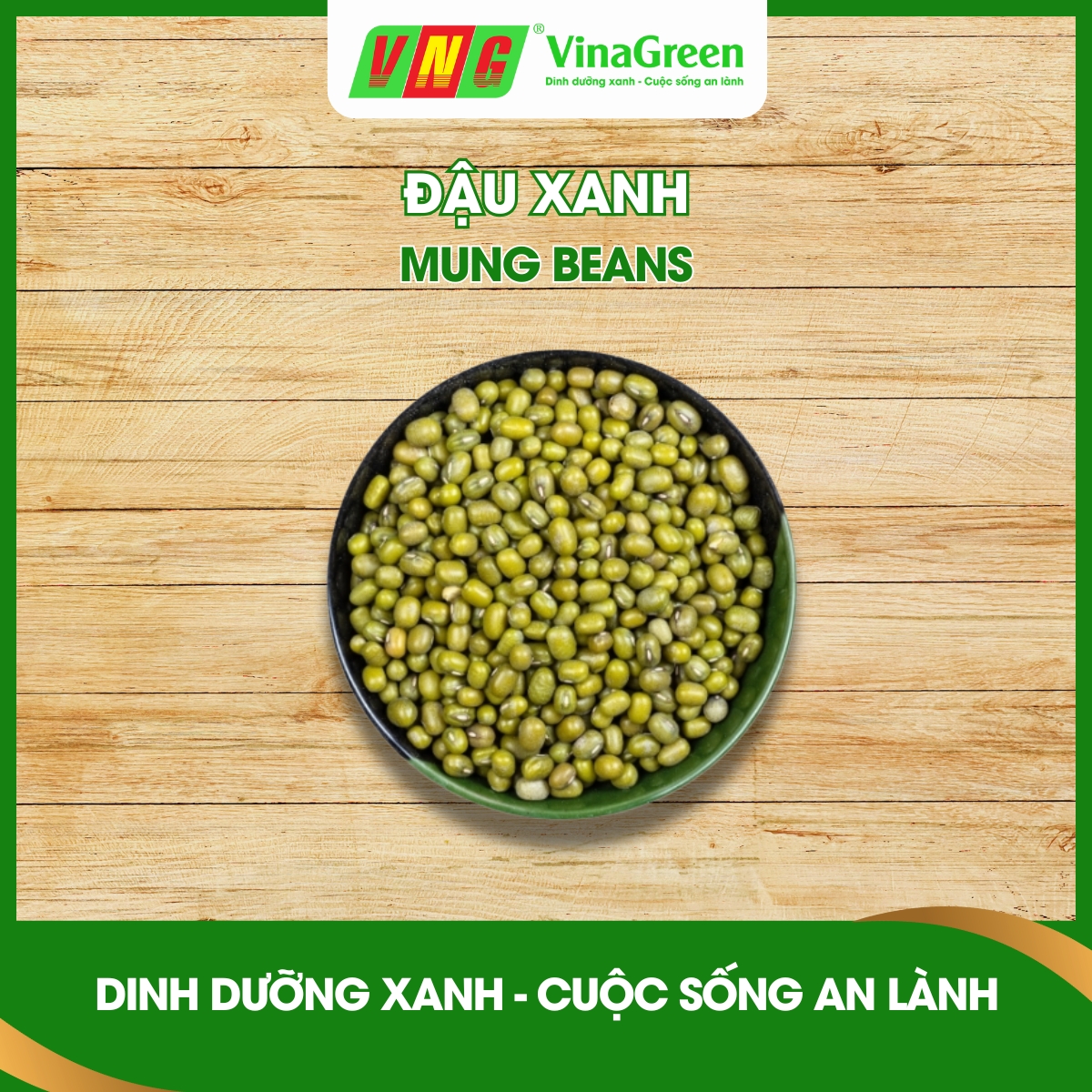 Đậu xanh nguyên hạt