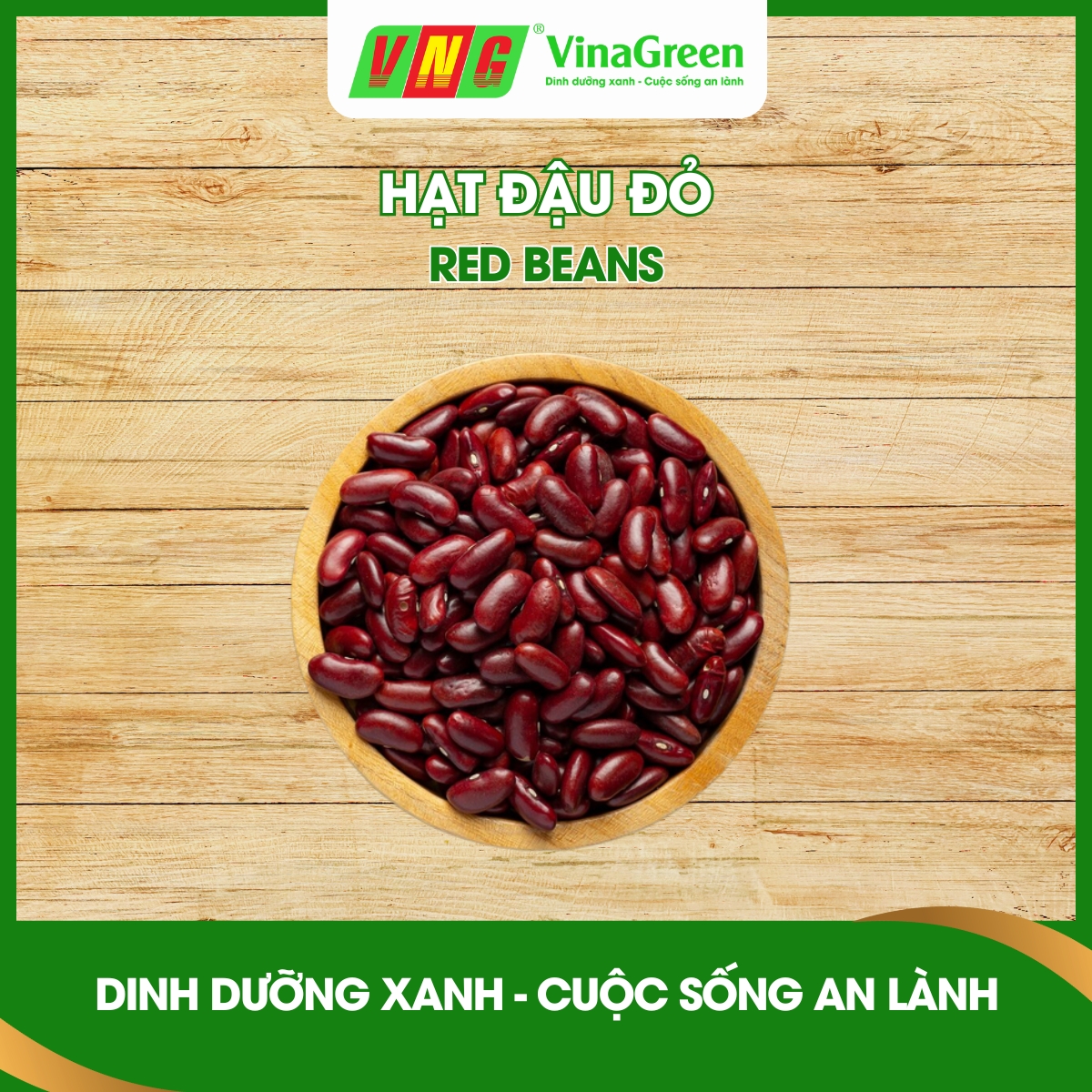 HẠT ĐẬU ĐỎ