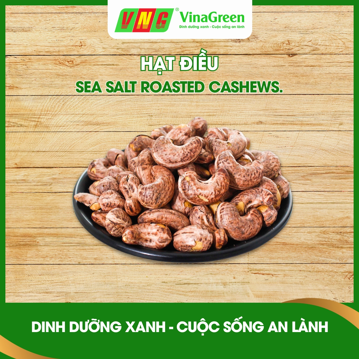 Hạt Điều Rang Muối – Món Ăn Dinh Dưỡng Tự Nhiên, Tốt Cho Sức Khỏe