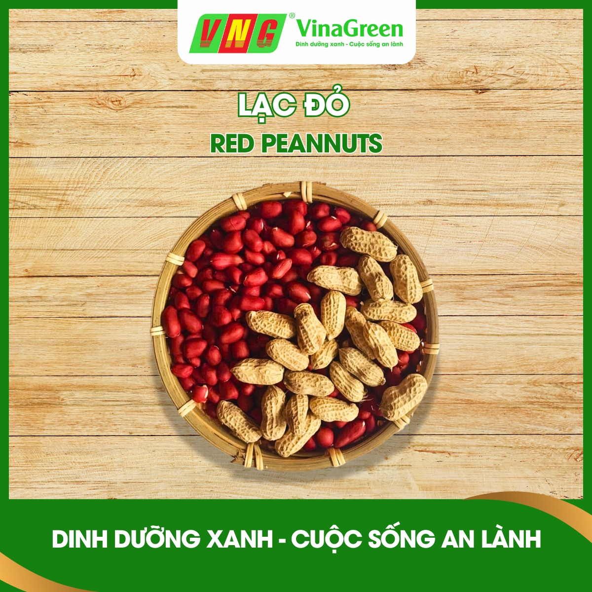 Hạt Lạc Đỏ