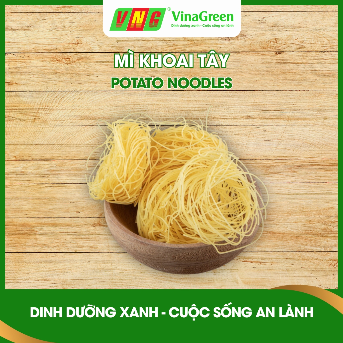 Mì Khoai Tây – Sợi Mì Dẻo Dai Từ Tinh Bột Tự Nhiên