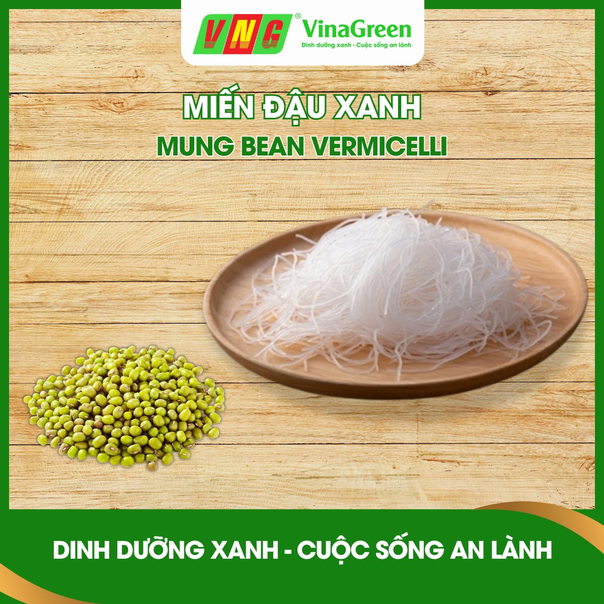 Miến đậu xanh 100%