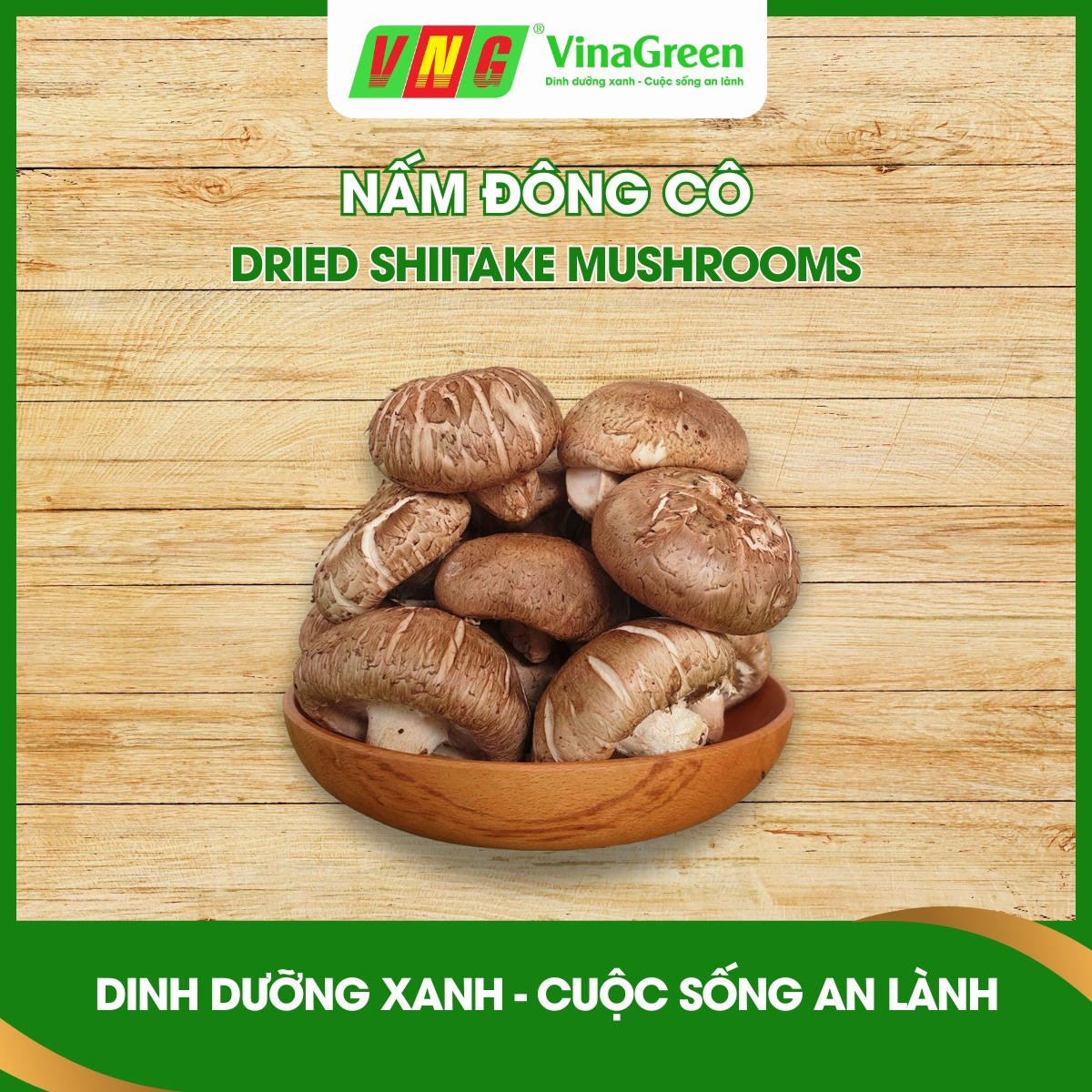 Nấm Đông Cô Khô – Nguồn Vị Umami Cao Cấp Cho Mọi Món Ăn
