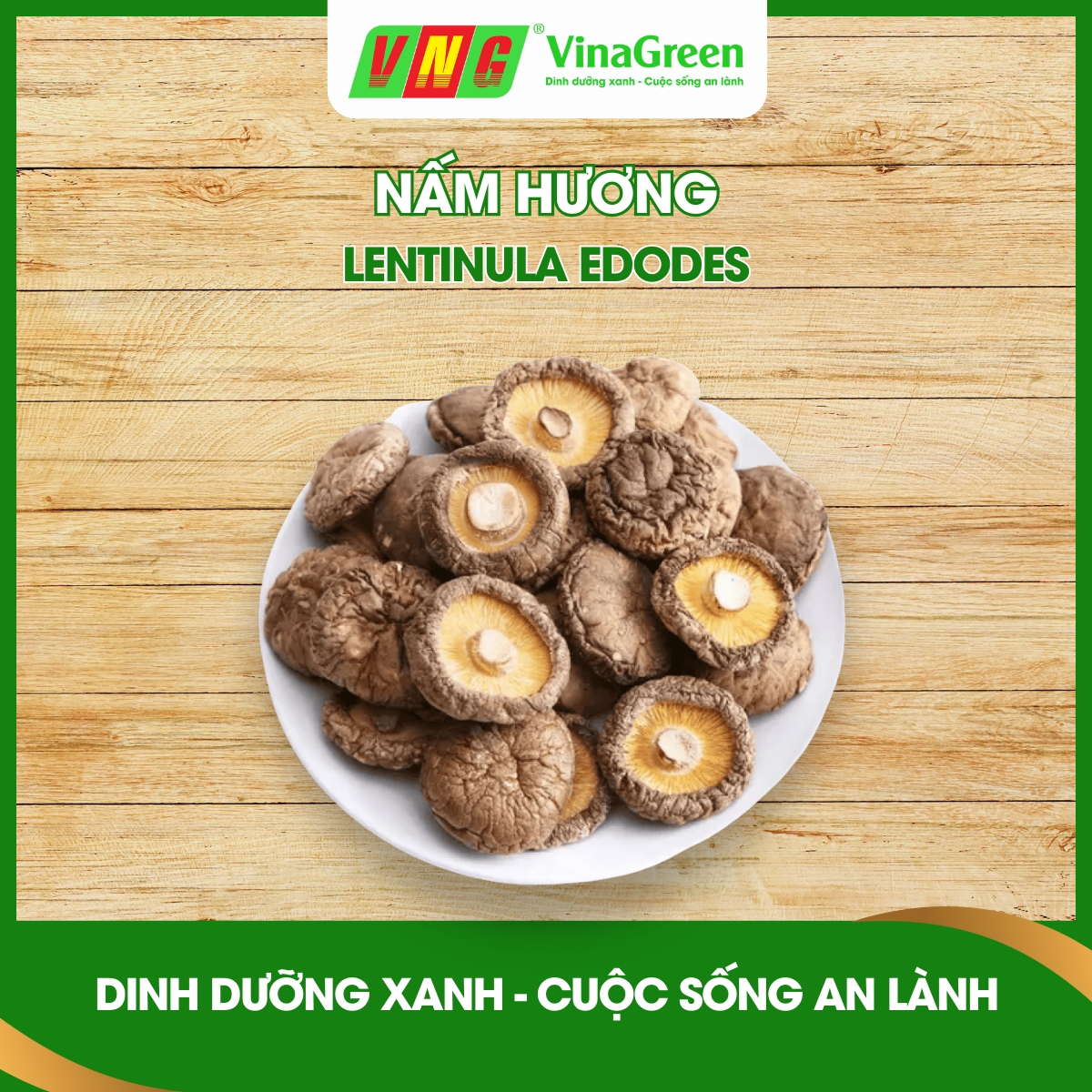 Nấm Hương Khô – Lựa Chọn Cao Cấp Cho Mọi Món Ngon