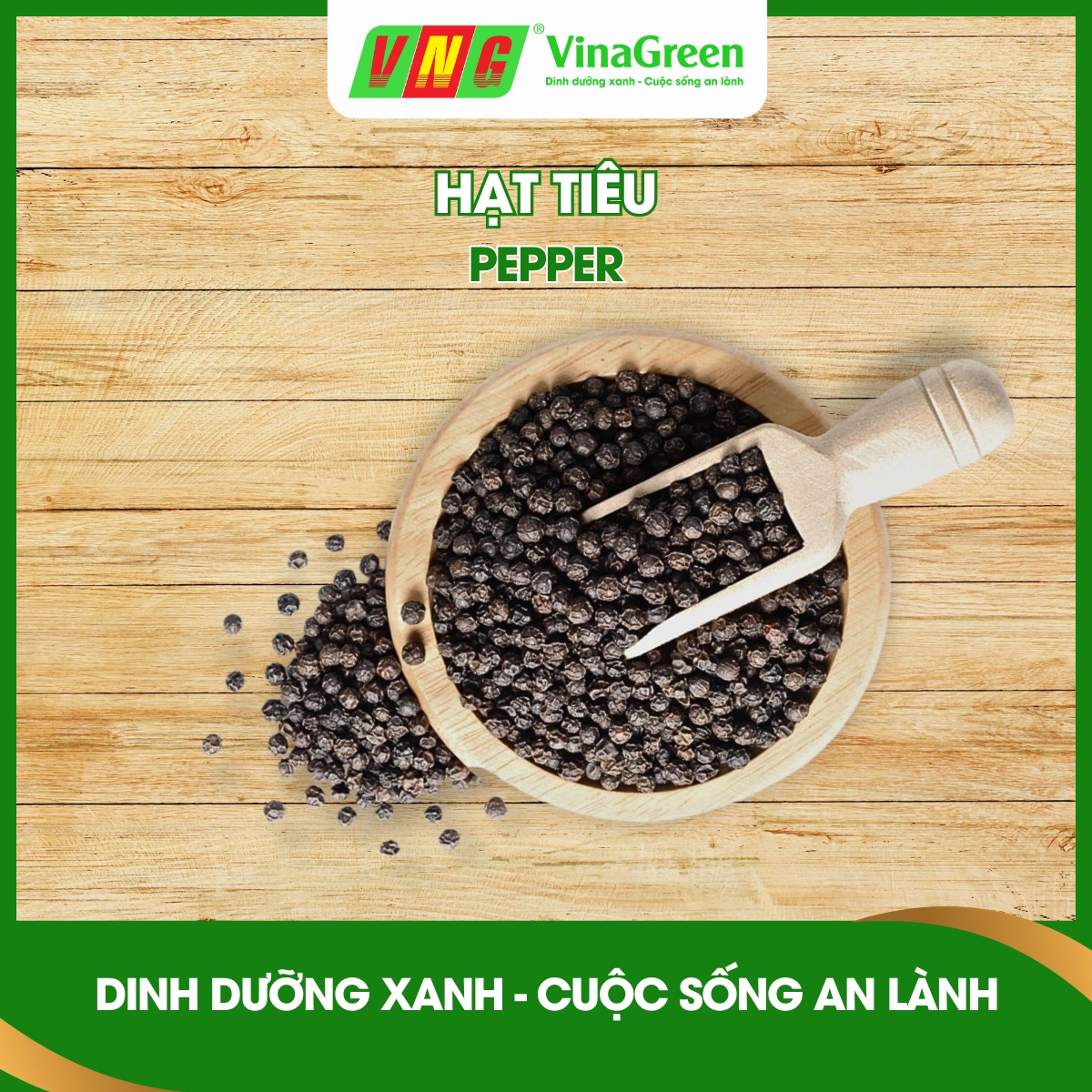 Hạt Tiêu Đen – Gia Vị Thiết Yếu Cho Mọi Căn Bếp